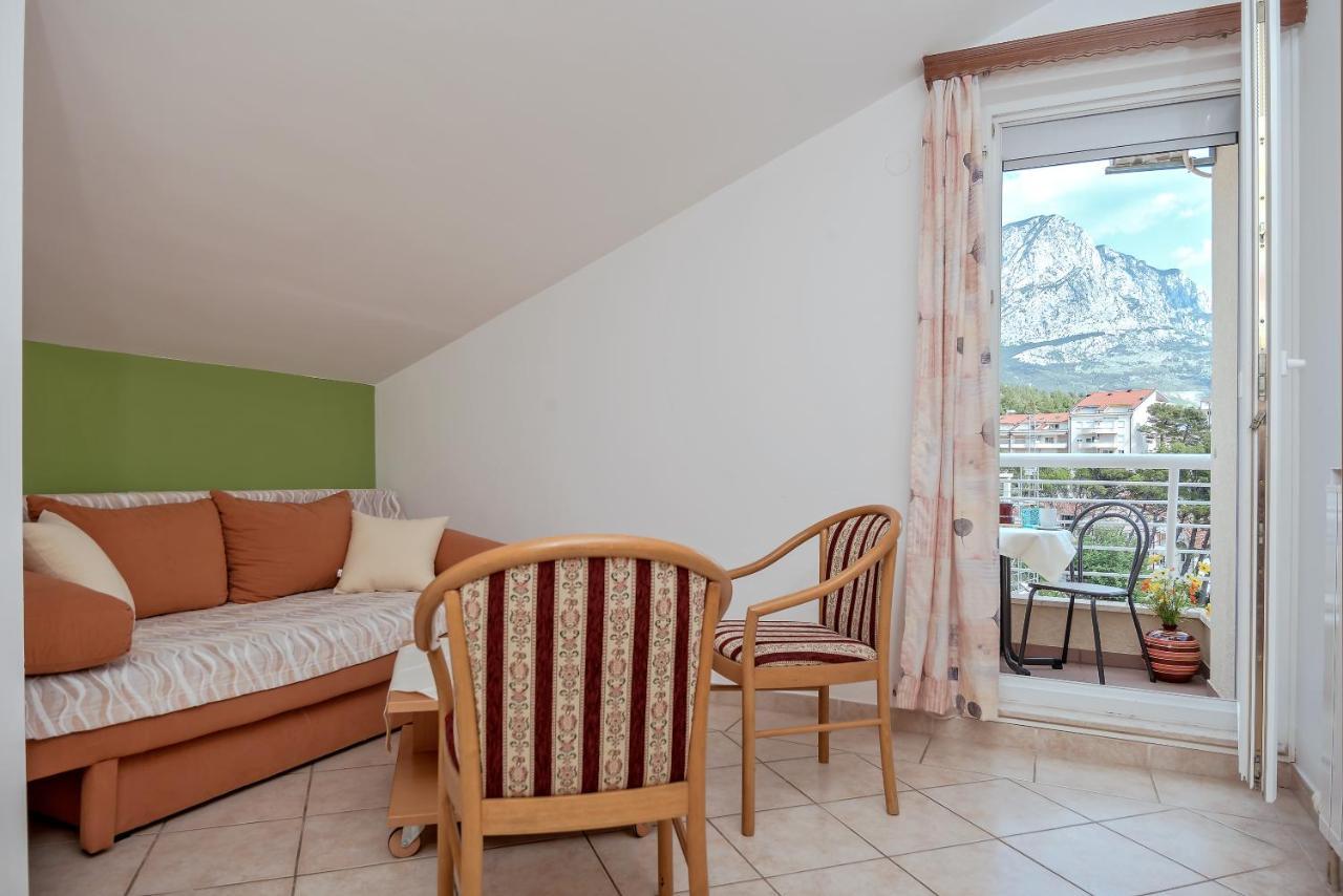 Apartmani Putnik Baska Voda Exterior photo