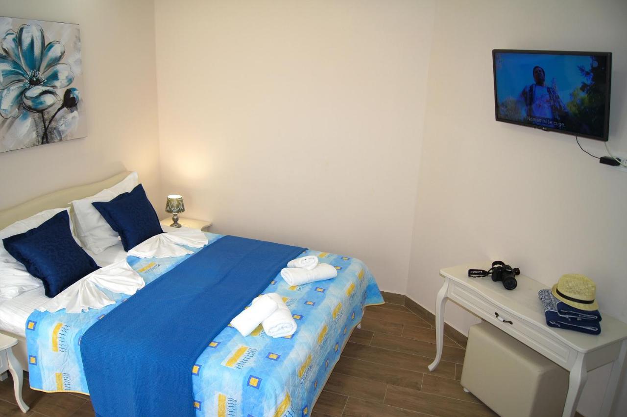 Apartmani Putnik Baska Voda Exterior photo