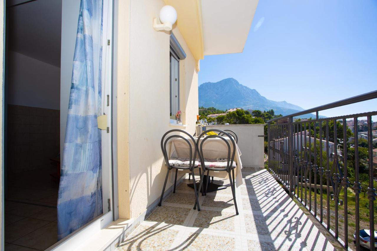 Apartmani Putnik Baska Voda Exterior photo