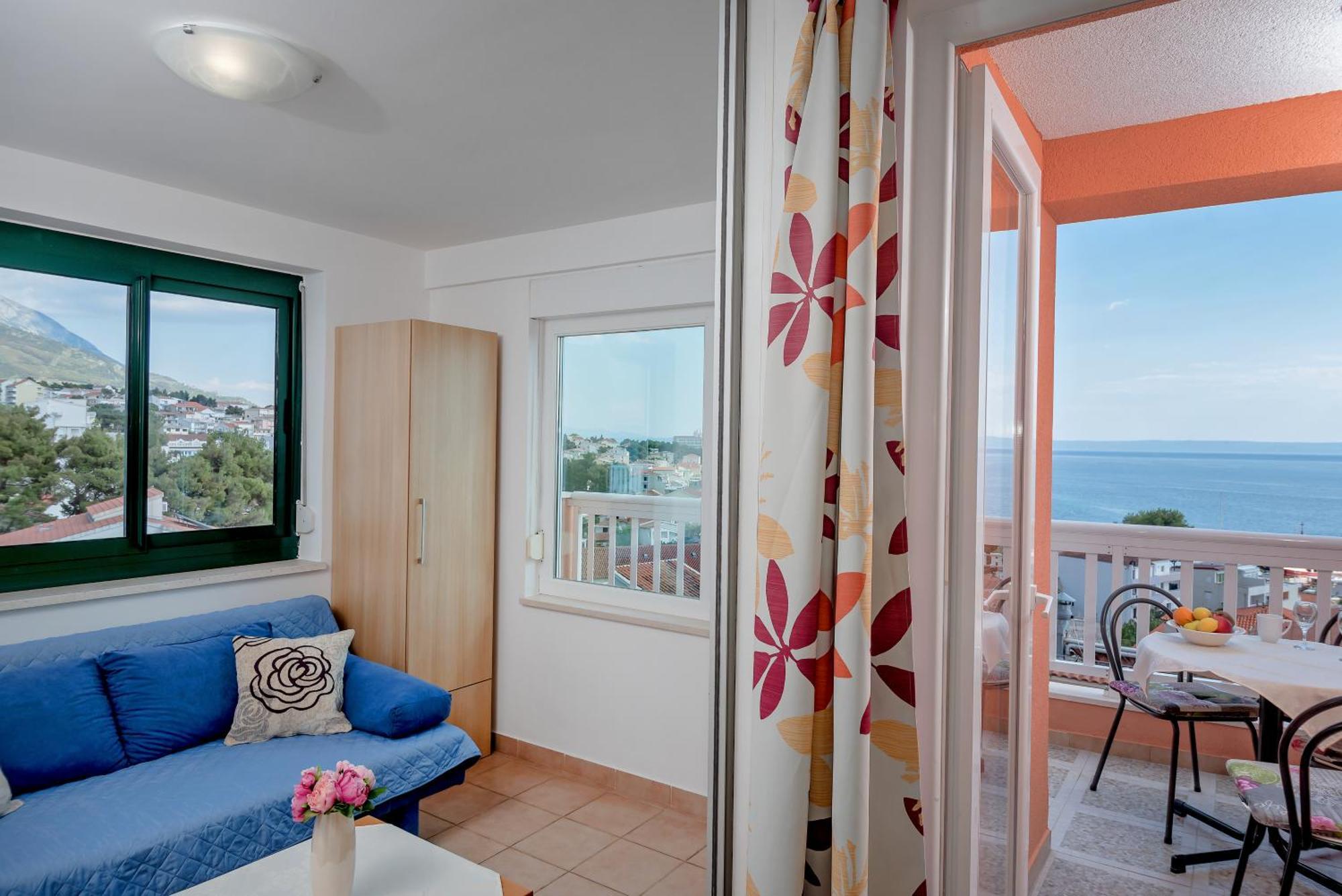 Apartmani Putnik Baska Voda Exterior photo